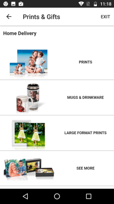 Скриншот приложения Kicksend - №4