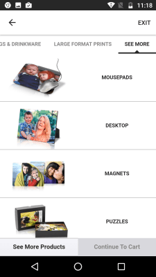 Скриншот приложения Kicksend - №5