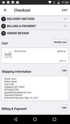 Скриншот приложения Kicksend - №7