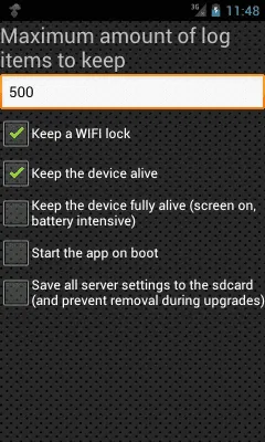 Скриншот приложения IRC Server - №4
