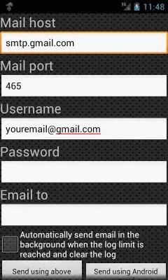 Скриншот приложения IRC Server - №5