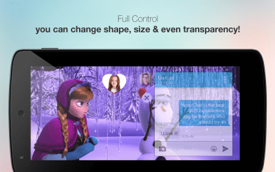Скриншот приложения HoverChat Free (Ninja SMS) - №3