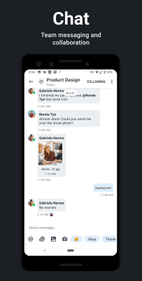 Скриншот приложения 8x8 Virtual Office - №3