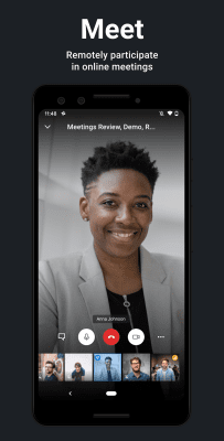 Скриншот приложения 8x8 Virtual Office - №4