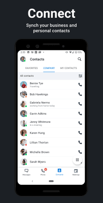 Скриншот приложения 8x8 Virtual Office - №5