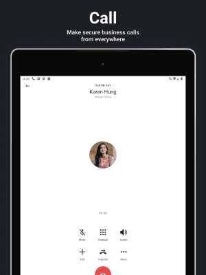 Скриншот приложения 8x8 Virtual Office - №7