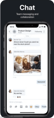 Скриншот приложения 8x8 Virtual Office для iOS - №3