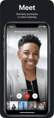 Скриншот приложения 8x8 Virtual Office для iOS - №4