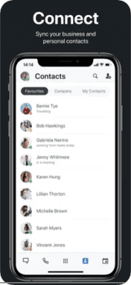 Скриншот приложения 8x8 Virtual Office для iOS - №6