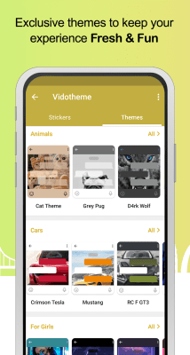 Скриншот приложения Vidogram - №3