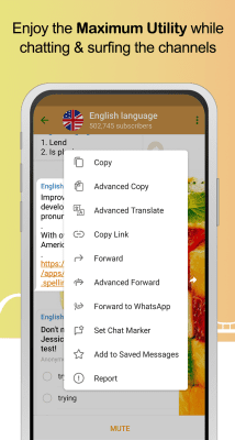 Скриншот приложения Vidogram - №4