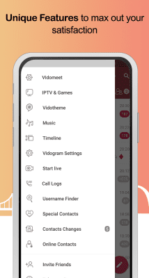 Скриншот приложения Vidogram - №5