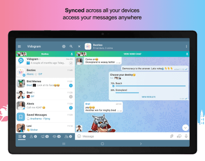 Скриншот приложения Vidogram - №7