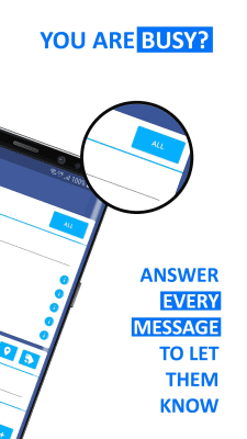 Скриншот приложения Автоответчик для FB Messenger - №2