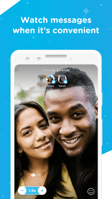 Скриншот приложения Marco Polo - Stay In Touch - №4