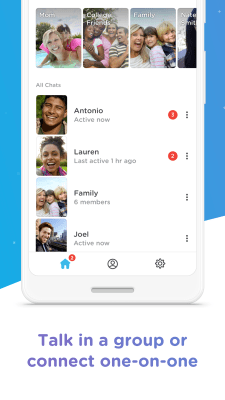Скриншот приложения Marco Polo - Stay In Touch - №5