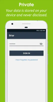 Скриншот приложения Briar - №2