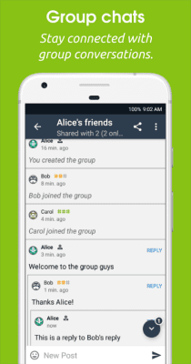 Скриншот приложения Briar - №3