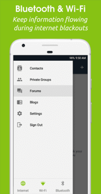 Скриншот приложения Briar - №4