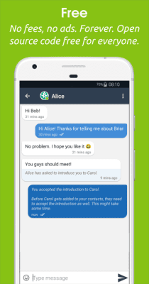 Скриншот приложения Briar - №5