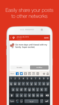 Скриншот приложения Path - №4