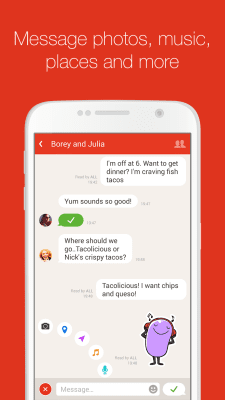 Скриншот приложения Path - №6