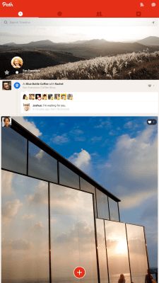 Скриншот приложения Path - №7