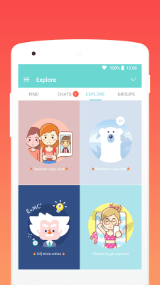 Скриншот приложения SayHi! - чат,встреча,свидание - №4