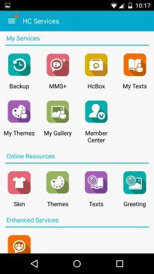 Скриншот приложения Handcent SMS - №4