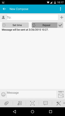 Скриншот приложения Handcent SMS - №6