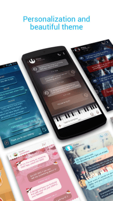 Скриншот приложения ZERO сообщение (СМС) - №5