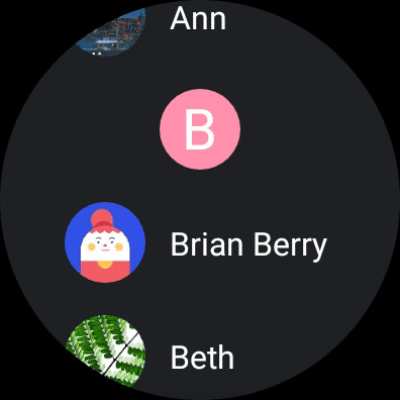 Скриншот приложения Handcent Next SMS - №10