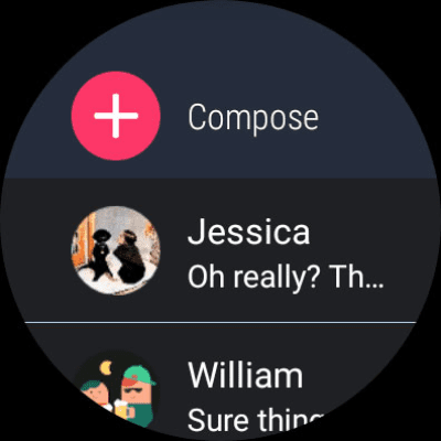Скриншот приложения Handcent Next SMS - №11
