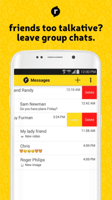 Скриншот приложения reTXT - №3