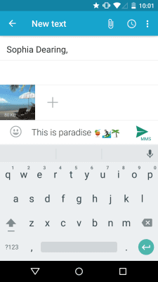 Скриншот приложения MySMS - №6