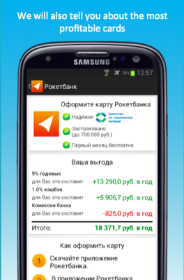 Скриншот приложения Бюджет по СМС - №4