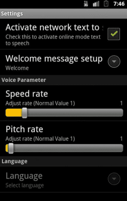 Скриншот приложения Elephant SMS Listen - №4