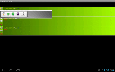 Скриншот приложения Elephant SMS Listen - №7