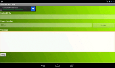 Скриншот приложения Elephant SMS Listen - №11