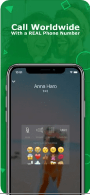 Скриншот приложения textPlus Free Text + Calls - №3