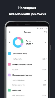 Скриншот приложения Мой Tele2 - №5
