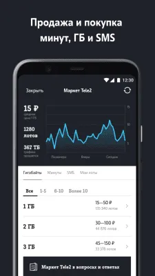 Скриншот приложения Мой Tele2 - №8