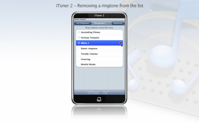 Скриншот приложения iToner - №2
