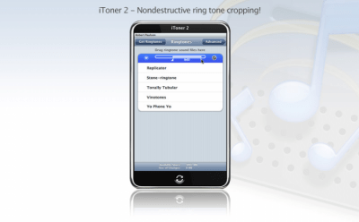 Скриншот приложения iToner - №3