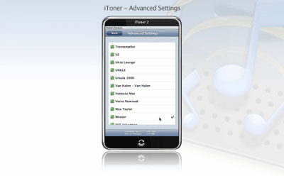 Скриншот приложения iToner - №4