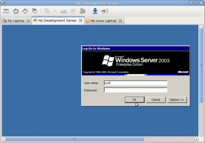 Скриншот приложения Remmina - №5