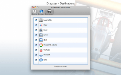 Скриншот приложения Dragster - №2