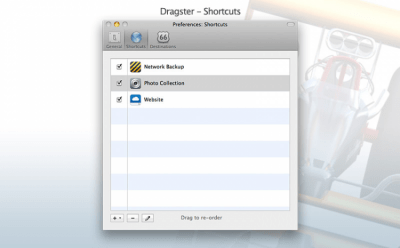 Скриншот приложения Dragster - №3
