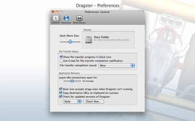 Скриншот приложения Dragster - №4
