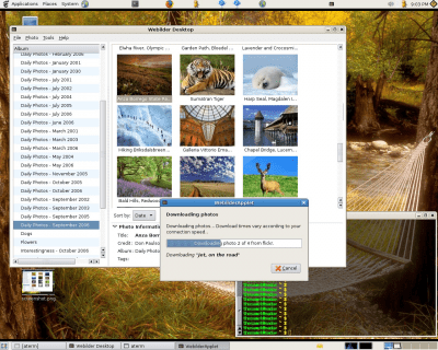 Скриншот приложения Webilder - №4